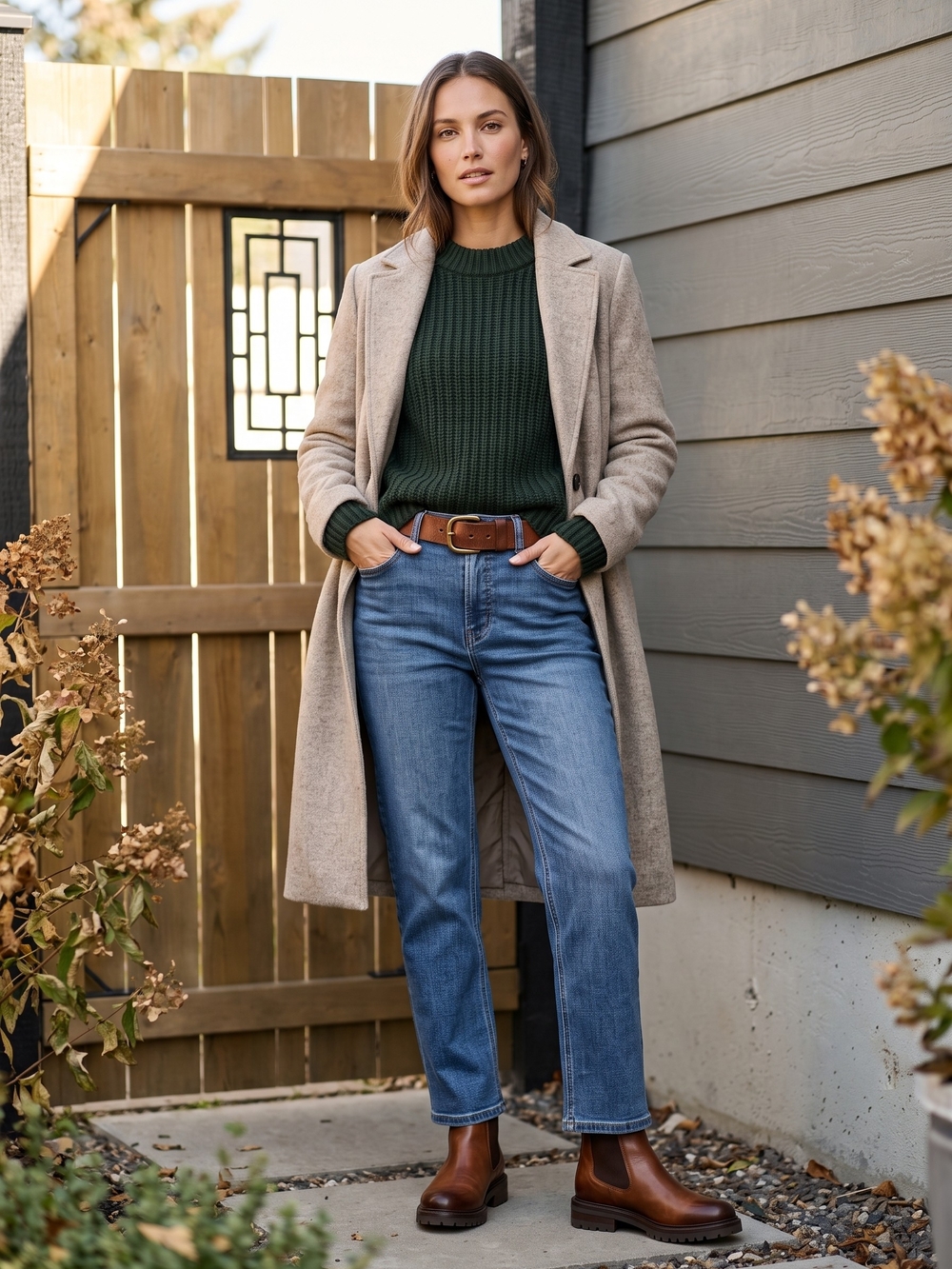 Scotch & Soda Straight Leg Denim Jeans Clean Girl Quiet Luxury Euro Chic